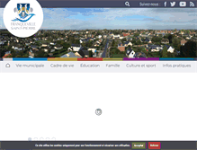 Tablet Screenshot of franquevillesaintpierre.com